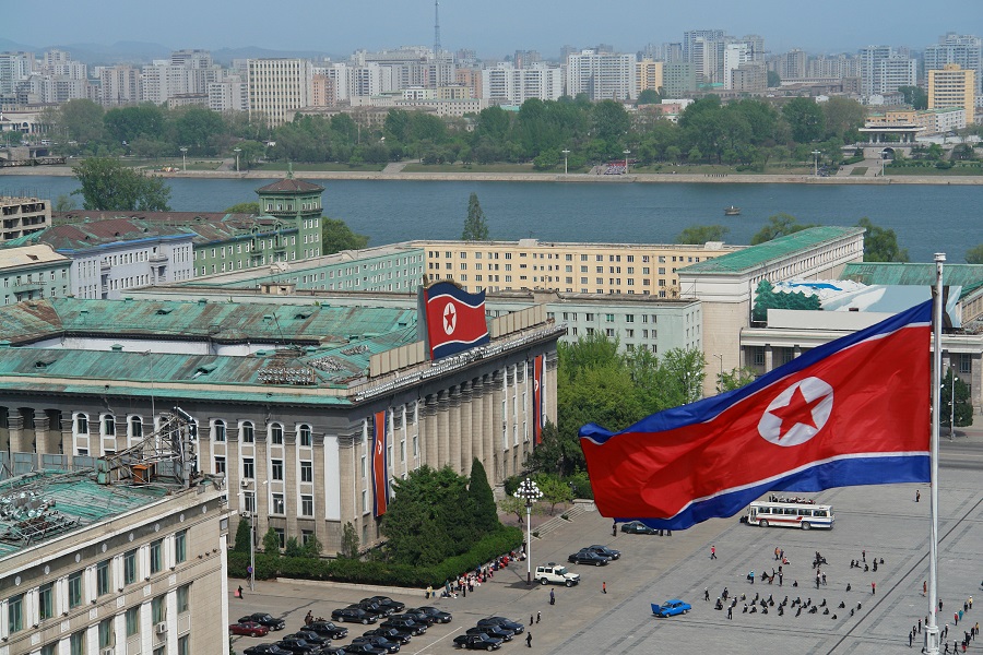 Ким Ир Сен-сквер в Пхеньяне
