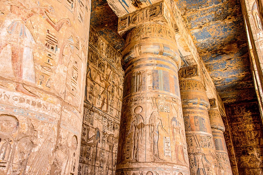  Луксор, Египет 