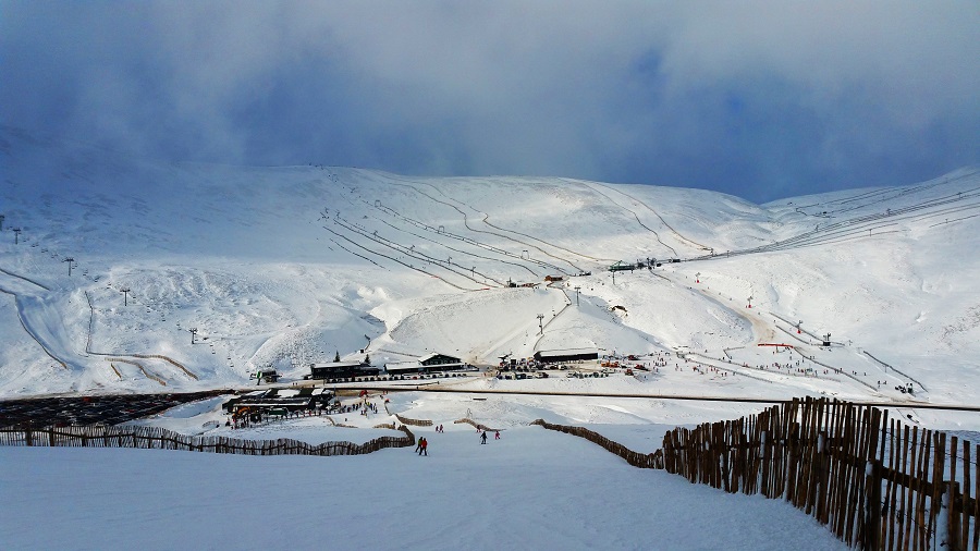  Горнолыжный центр Glenshee, Glenshee Ski Centre 