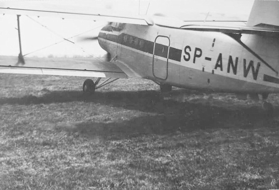  Ан-2 в аэропорту города Гливице в Польше, 1978 год. Фото: wikimedia/Aeroklub Gliwicki