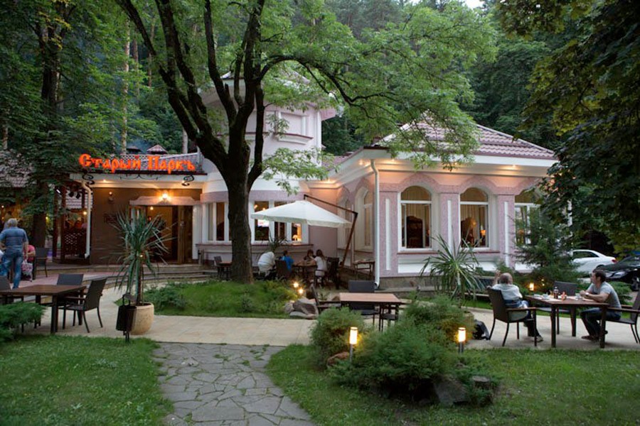  Кафе «Старый Парк», Кисловодск 