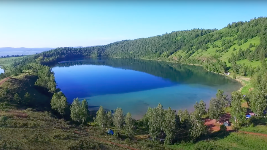 Фото: кадр из youtube-канала Рыбалка и отдых на Красноярском море