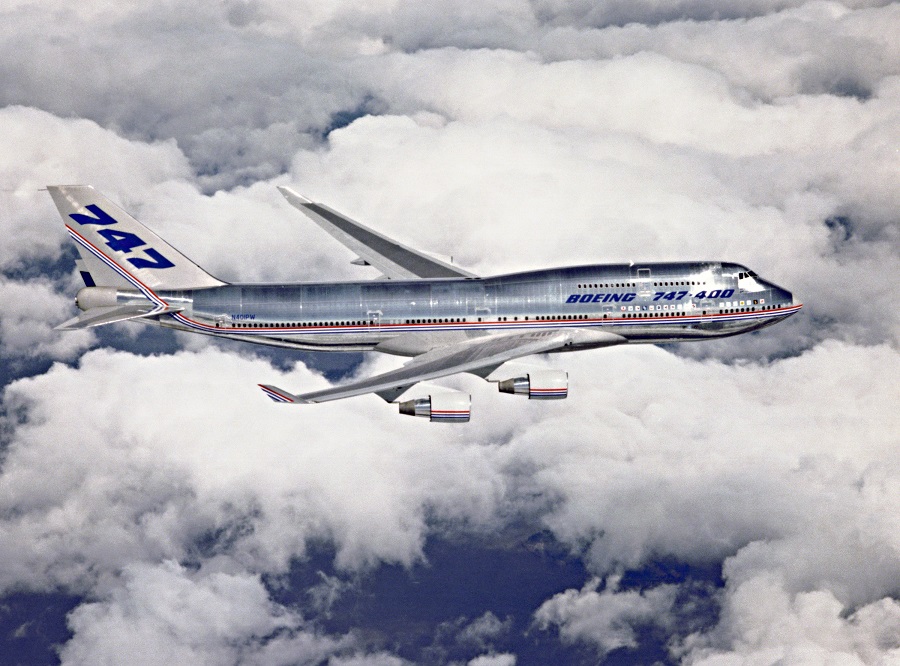 Boeing 747-400. Фото: Boeing