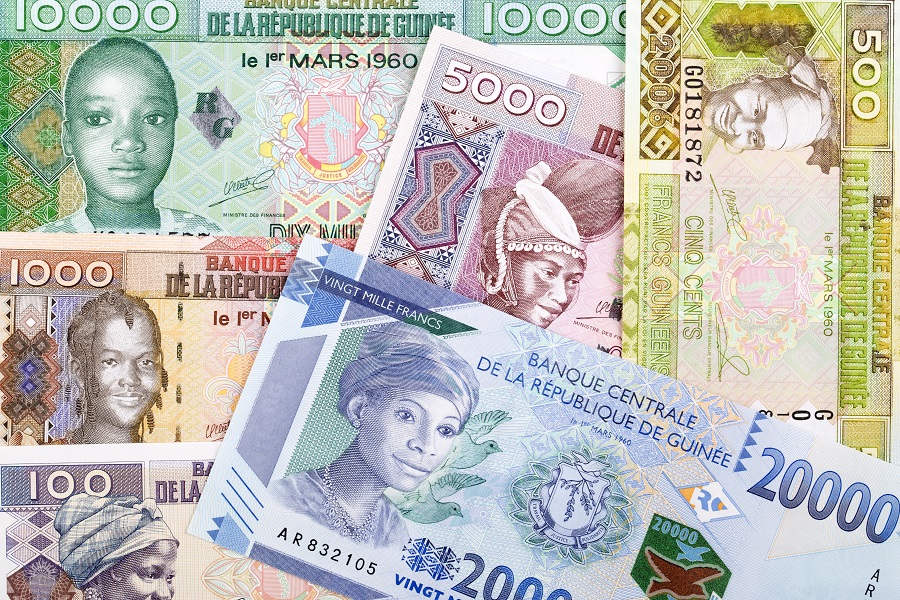  Валюта в Гвинее