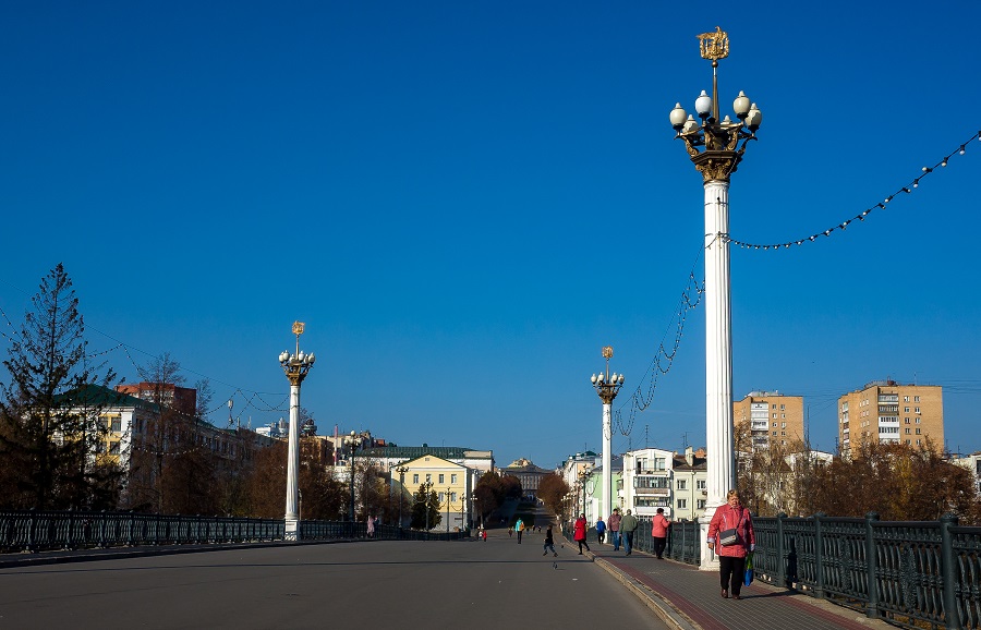  Александровский мост, Орёл 