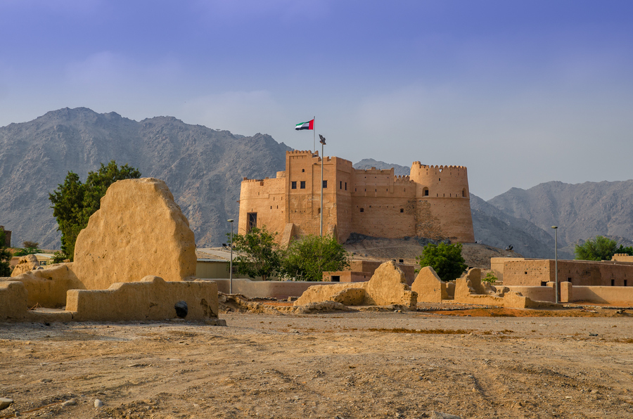  Крепость Аль-Битна, эмират Фуджейра