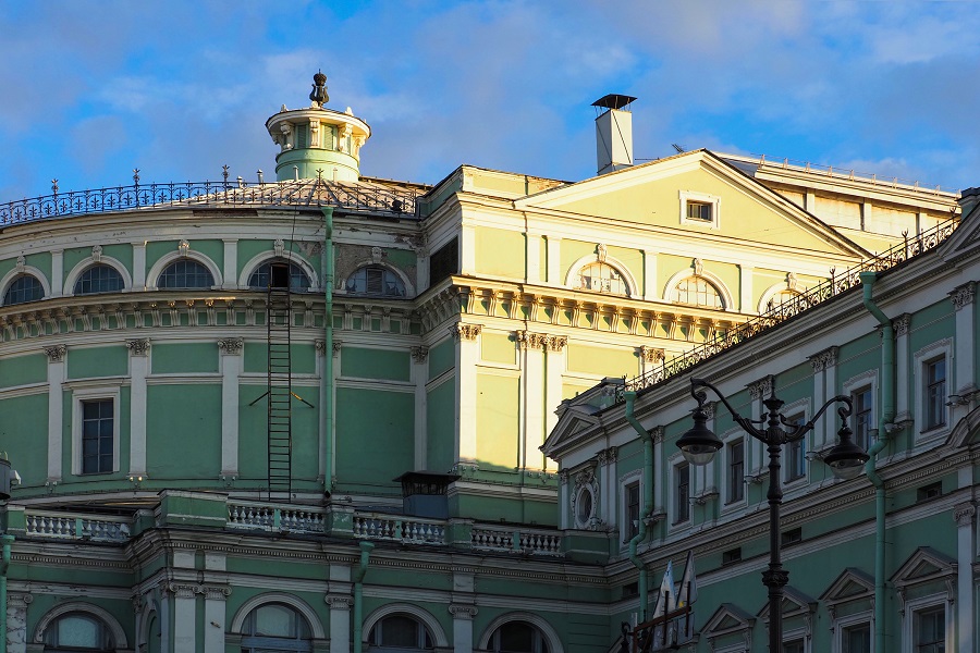  Мариинский театр, Санкт-Петербург, Россия