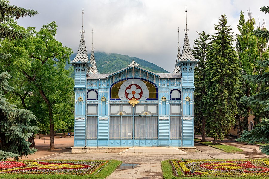  Лермонтовская Галерея, Пятигорск 