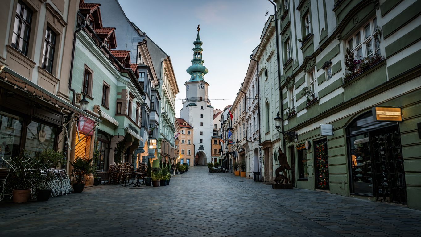 Старый Город Братиславы