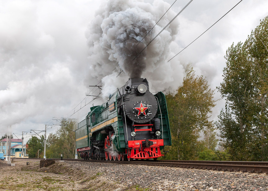  П36 в Щербинке, 2012 год. Фото: wikimedia/Diesellokophren