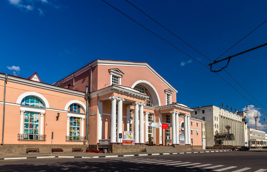  Вокзал Брянск–Орловский 