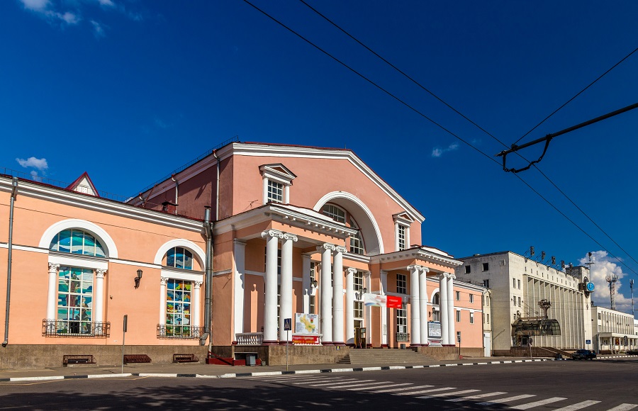 Вокзал Брянск–Орловский 
