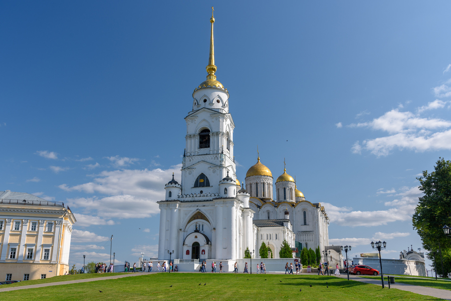  Успенский собор, Владимир