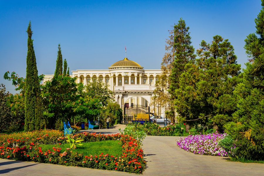 Дворец Наций, Душанбе