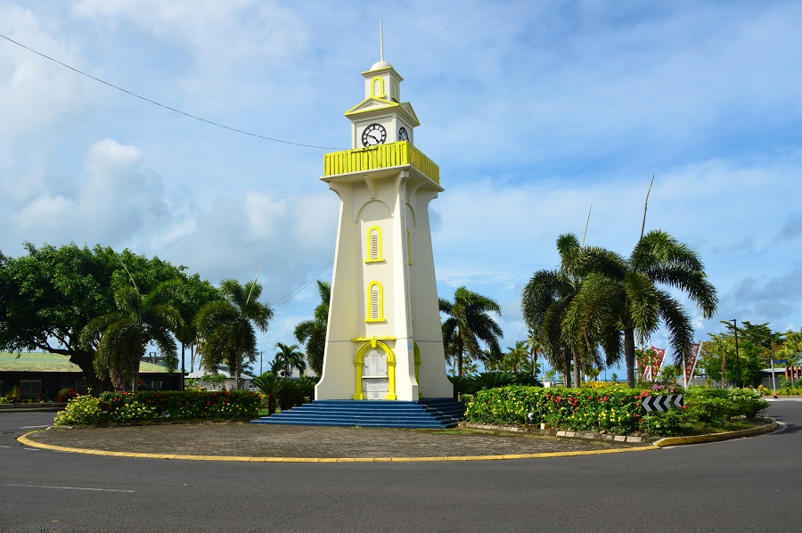 Башня Apia Town Clock Tower, Апиа, Самоа