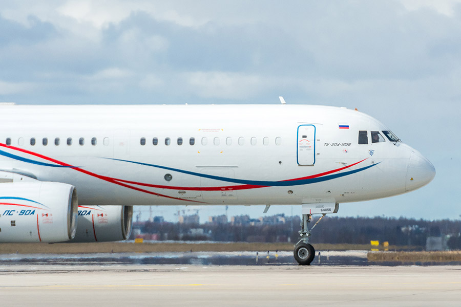  Пассажирский Ту-204, бортовой номер RA-64056, построен Ульяновским авиазаодом в 2015 году. Салон оборудован для VIP-перевозок