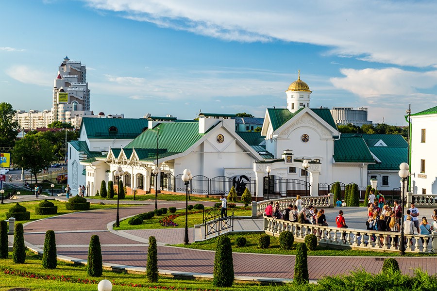  Кафедральный собор Сошествия Святого Духа, Минск 
