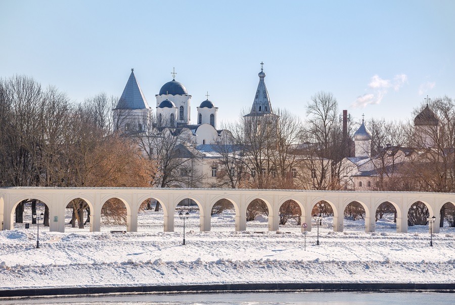  Аркада Гостиного двора, Великий Новгород 