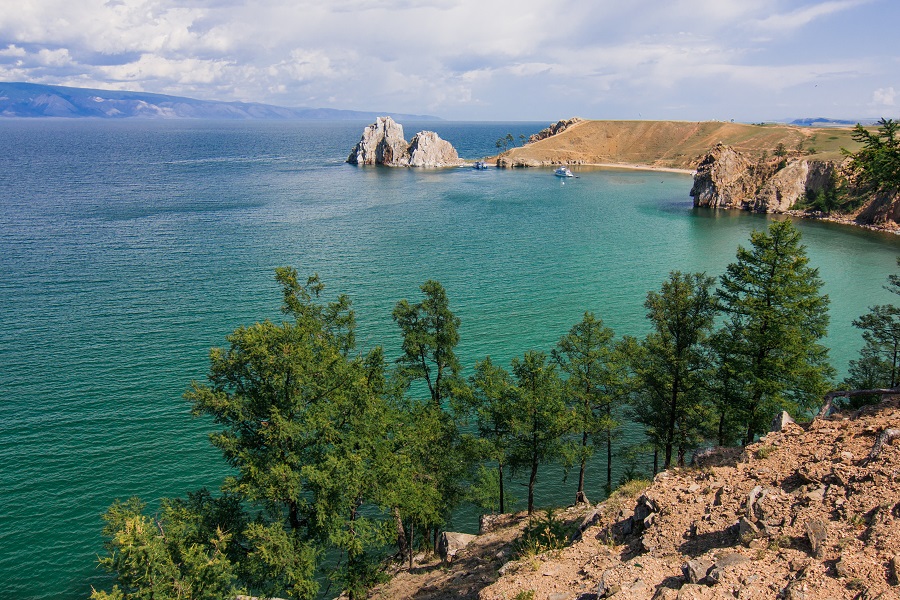 Ольхон Байкал сентябрь