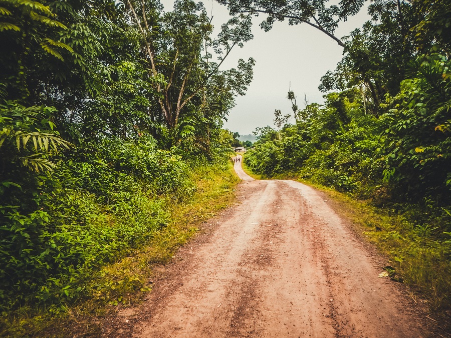  Дорога в Либерии 