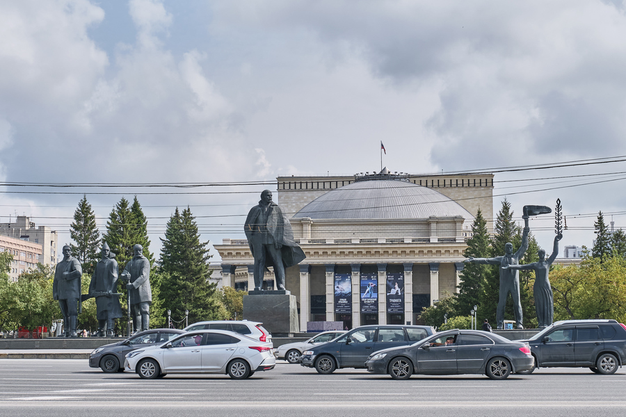 Новосибирск, Россия 