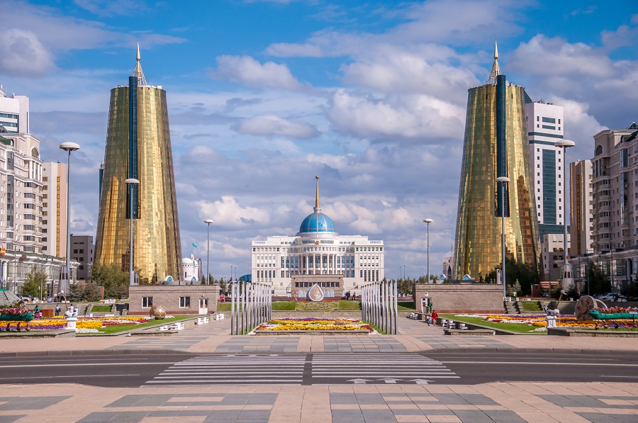  Президентская Резиденция Акорда, Астана 