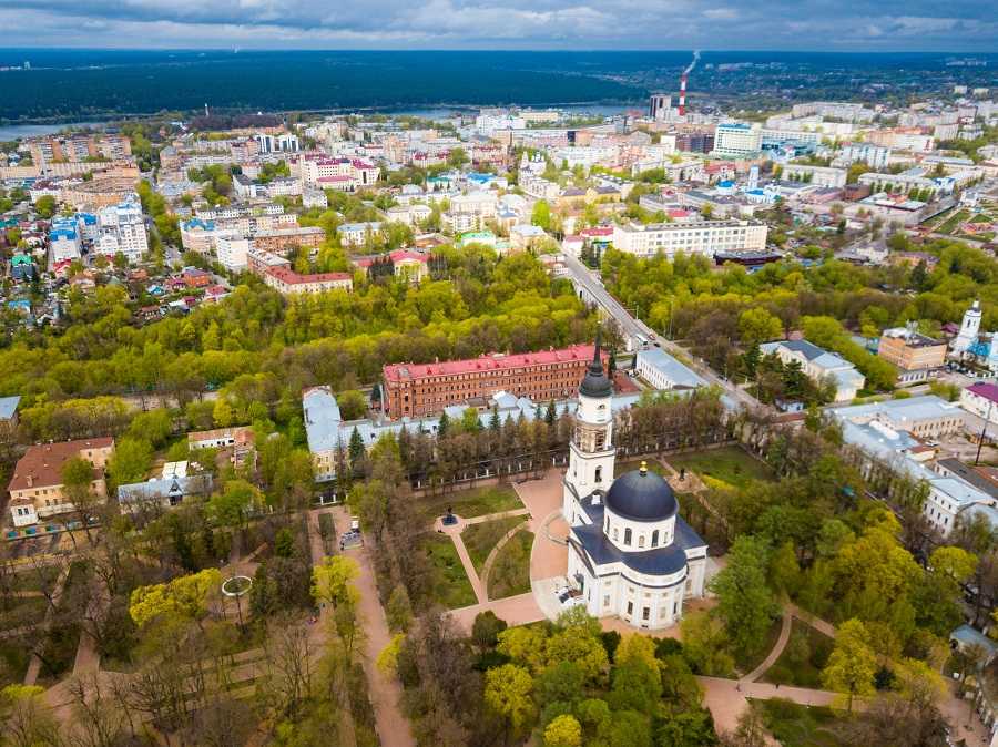 Улица Театральная | Туристический портал Калуги и Калужской области