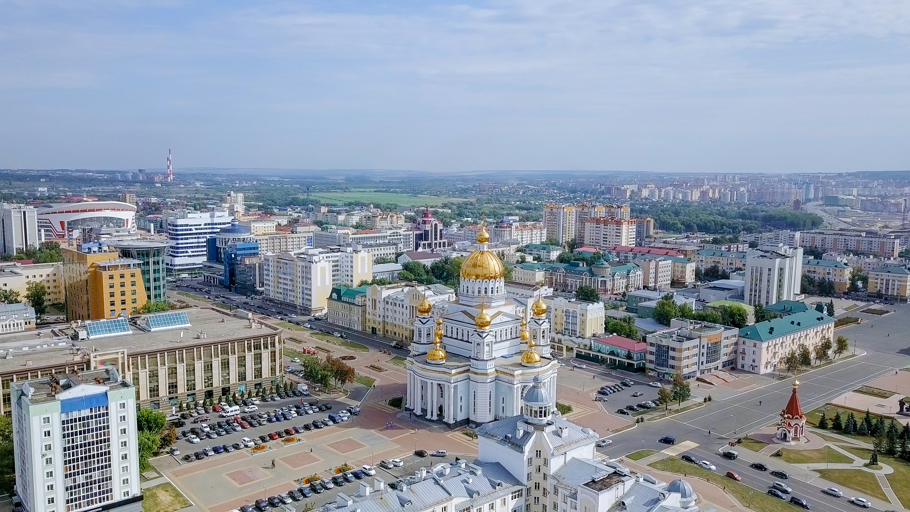 Саранск что посмотреть, как добраться, погода, отели, сувениры