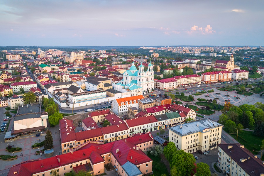  Вид на Гродно 