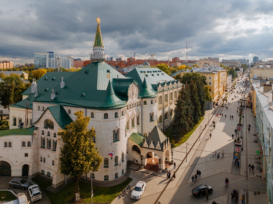  Здание Государственного банка, Нижний Новгород 