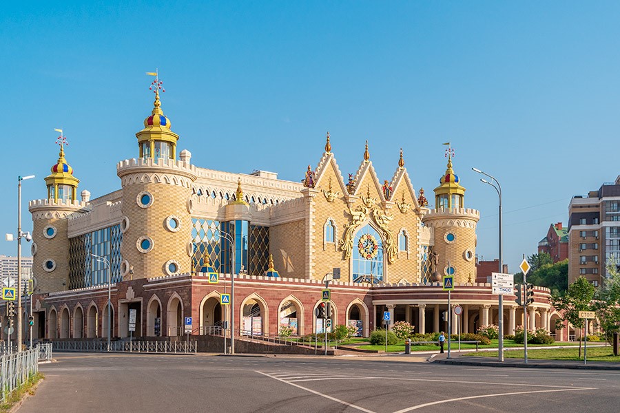  Театр кукол «Экият», Казань 