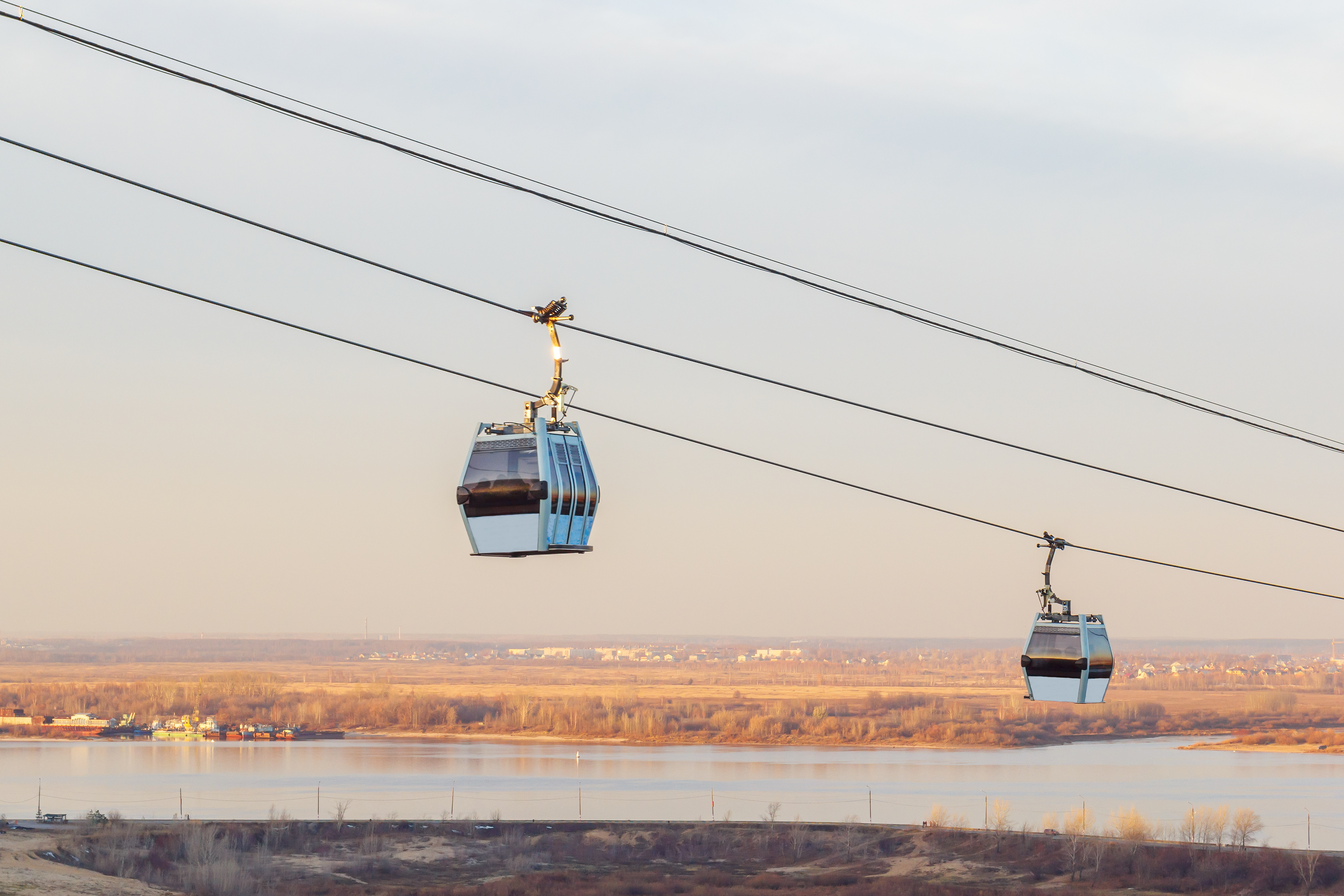 Канатная дорога нижний новгород фото