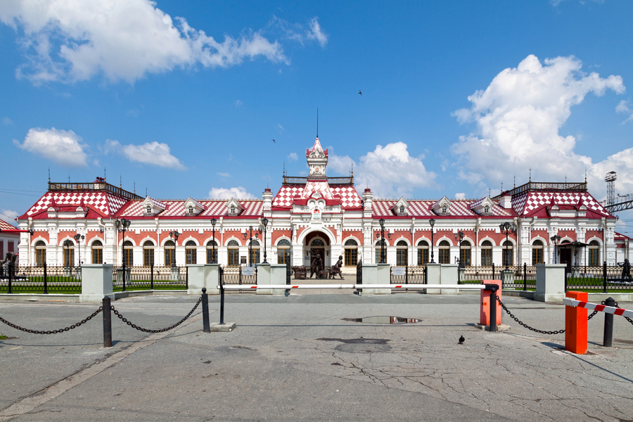 Железнодорожный вокзал, Екатеринбург