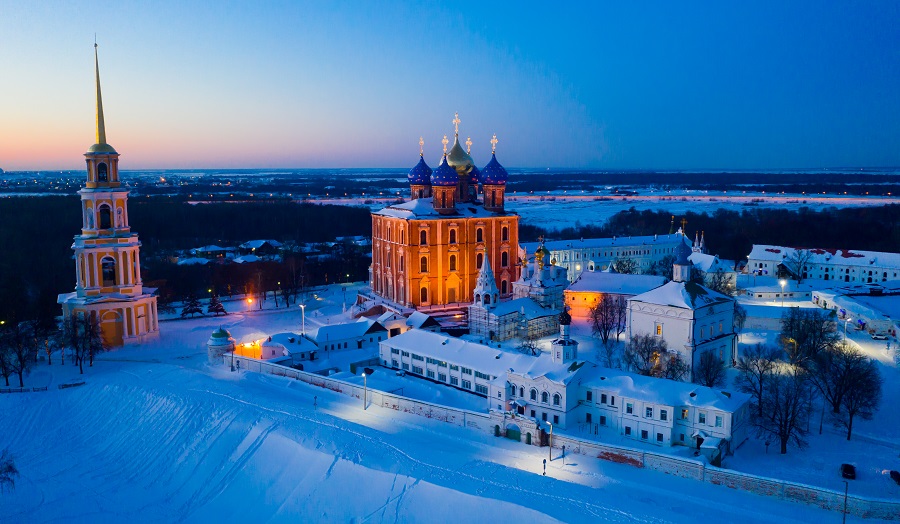  Рязанский кремль