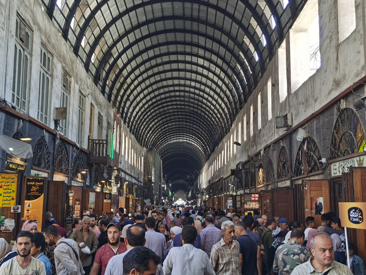 Рынок Сук аль-Хамидия