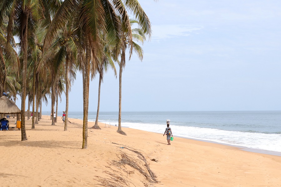  Пляж в Того 