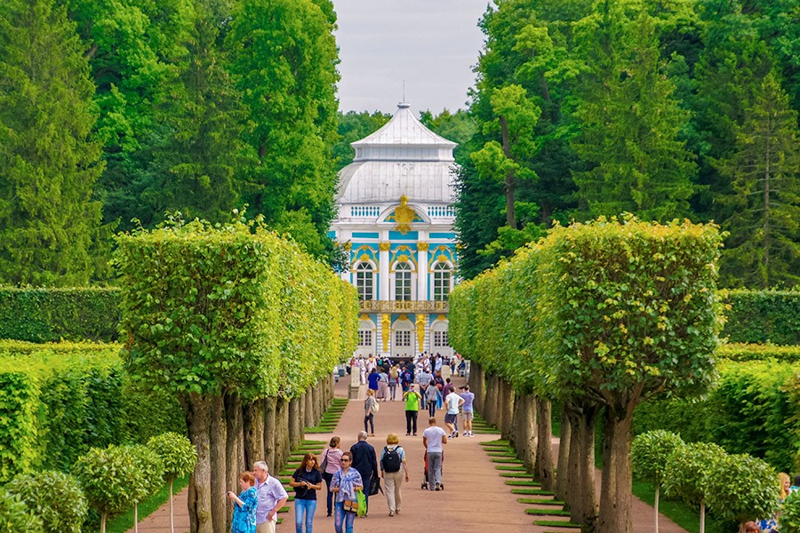  Екатерининский дворец, Пушкин