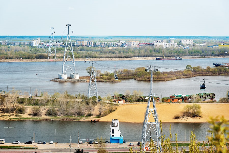  Нижегородская канатная дорога 