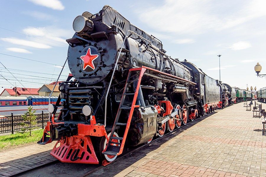  Музей железнодорожной техники, Челябинск 