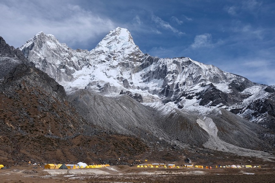 Базовый лагерь Эвереста. Фото из личного архива 