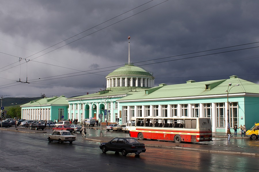  ЖД вокзал Мурманска 