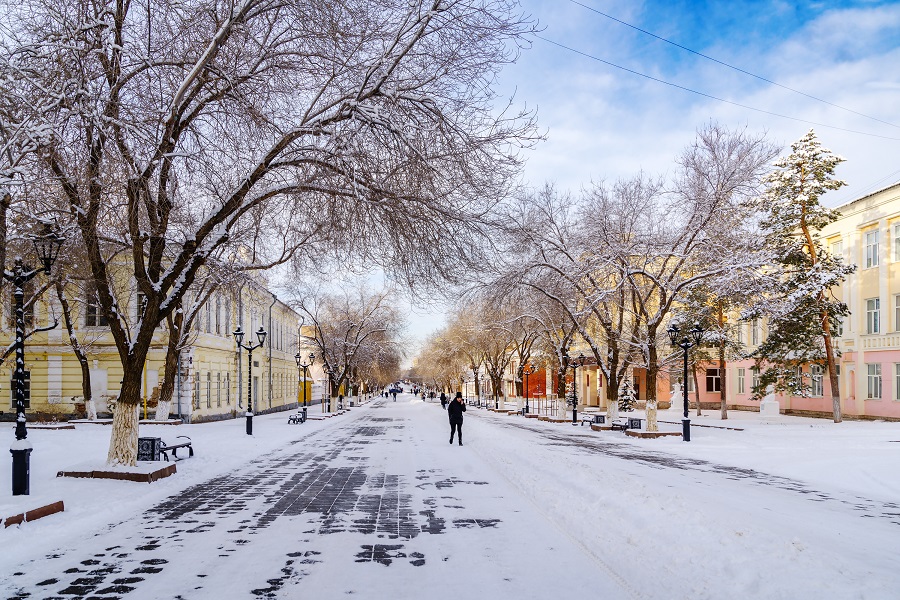  Улица Советская, Оренбург 