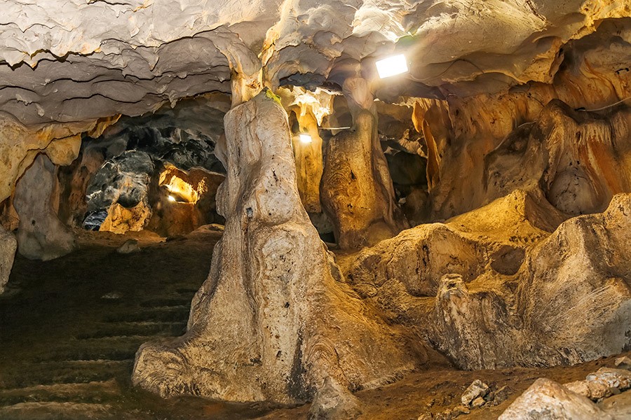  Пещера Караин 