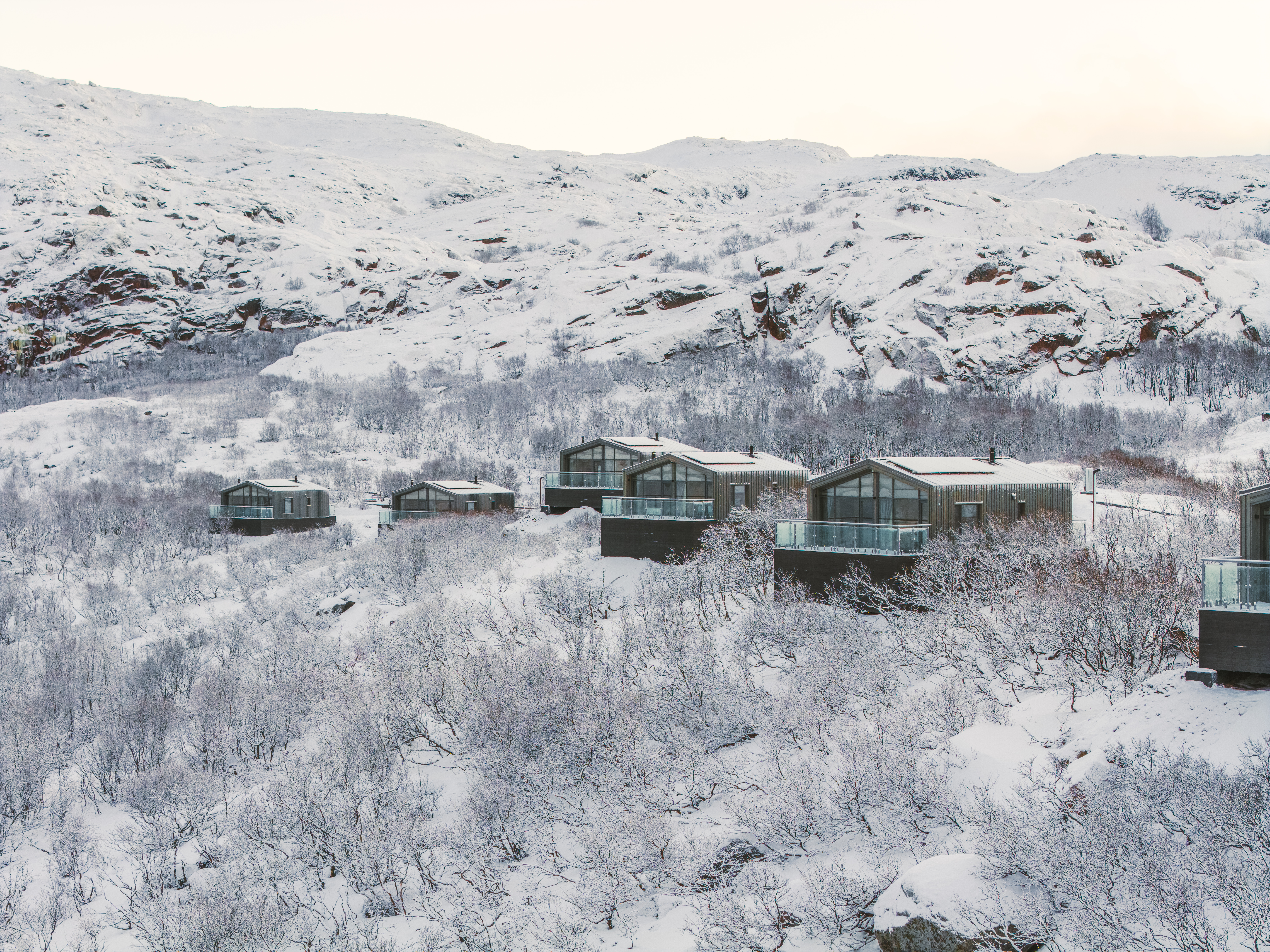 Домики отеля