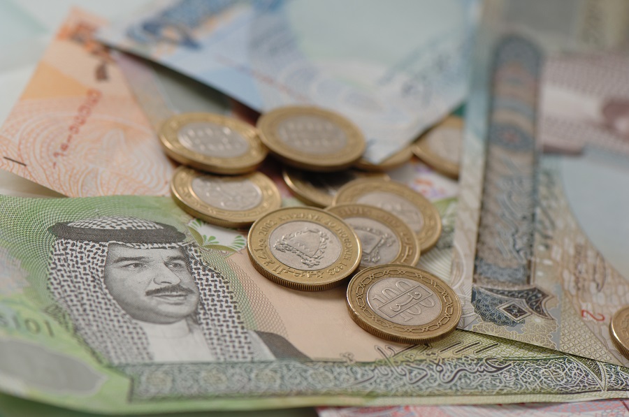 Бахрейнский динар, национальная валюта Бахрейна 