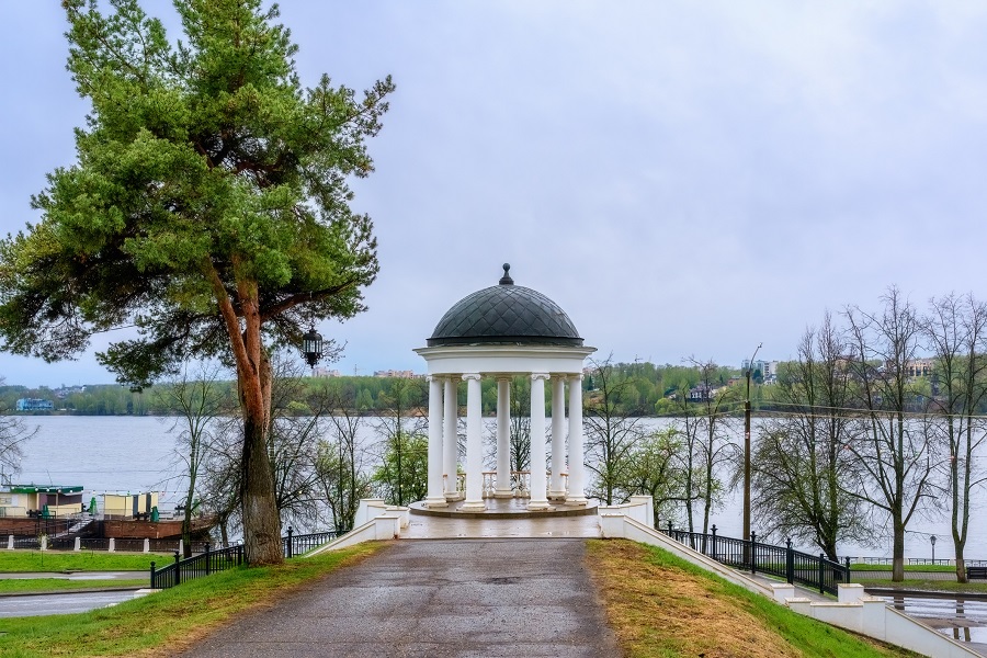  Беседка Островского, Кострома 