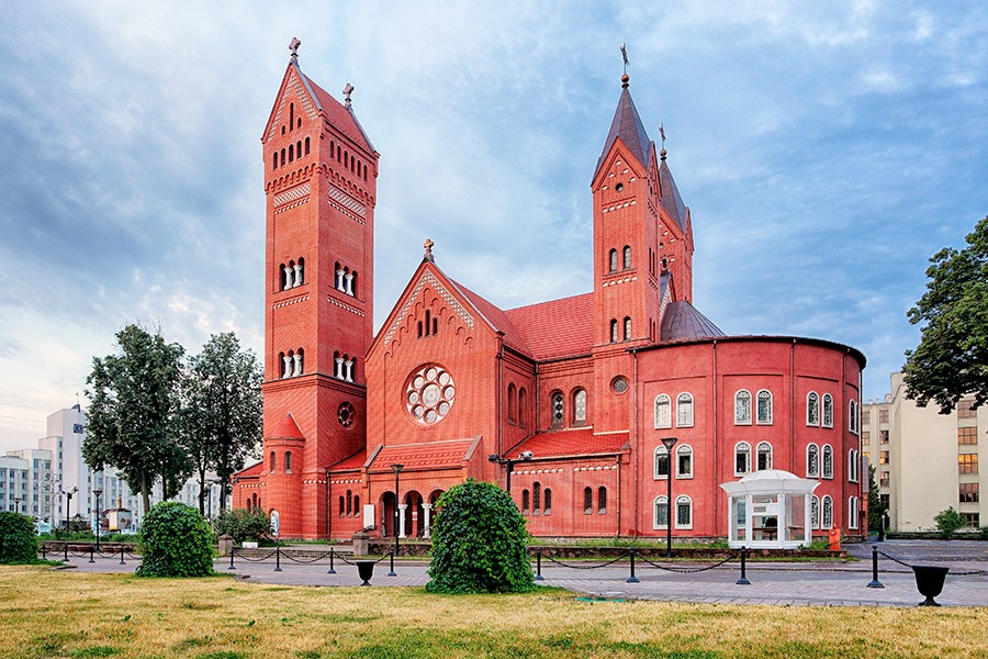  Костёл Святого Семёна (Сымона) и Алёны, Минск 
