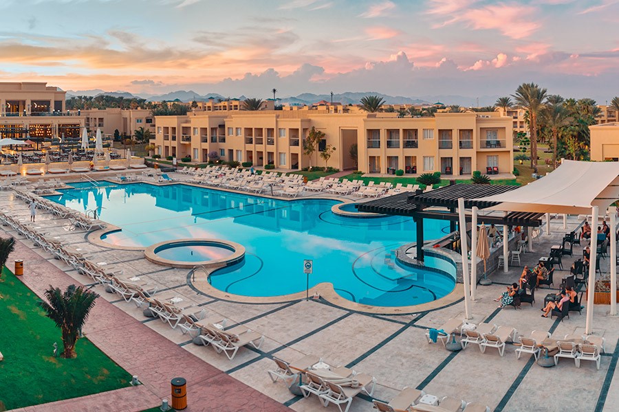 Отель Rixos Seagate в Шарм-эль-Шейхе
