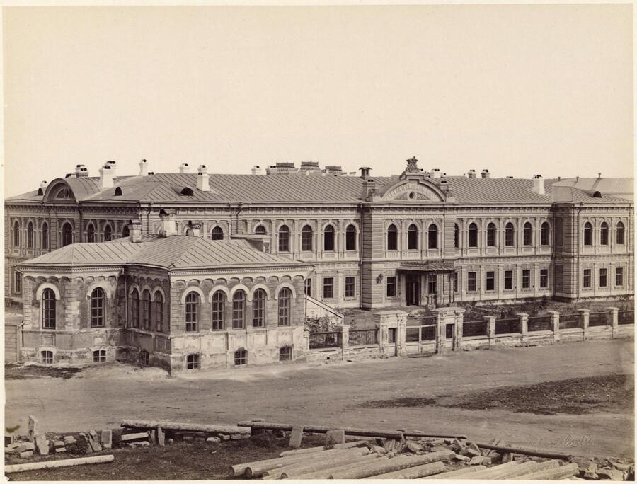  Техническое училище в Иркутске, 1880 год. Фото: Library of congress 