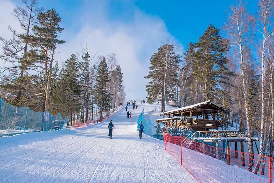  Фанпарк «Бобровый лог», Красноярск 